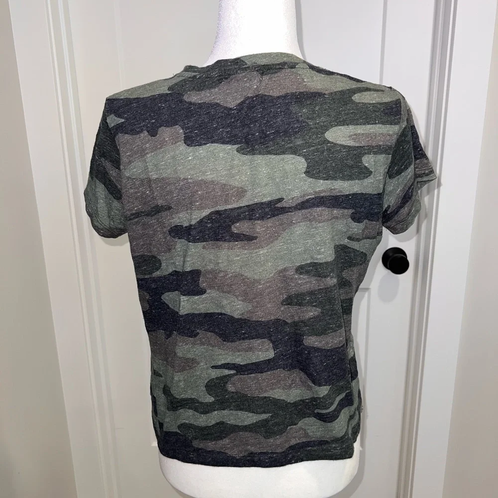 LNA Camo Print Women's T-Shirt - Picture 2 of 5